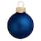 Whitehurst 2ct. 6" Matte Glass Ball Christmas Ornament